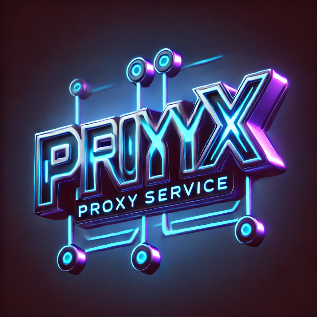 ProxyX Logo - Прокси для доступа к международным онлайн-рынкам
